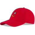 thumbnail image 1 of Gorra de béisbol Disney Mickey Mouse para hombre roja, 1 of 8
