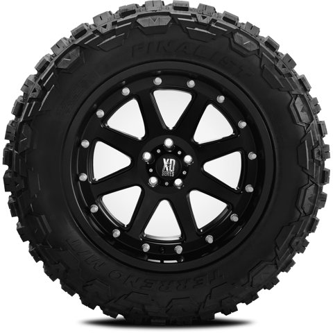 Finalist Terreno M/T LT 33X12.50R20 10 Ply 114Q Load Range E SUV Light Truck Mud Terrain Tire 33/12.50/20 MT (Tire Only) simolary.com 11 Finalist Terreno M/T LT 33X12.50R20 10 Ply 114Q Load Range E SUV Light Truck Mud Terrain Tire 33/12.50/20 MT (Tire Only) Simolary simolary.com 11