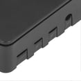 thumbnail image 3 of for Raspberry Pi 4 Case ABS Detachable Scratch Resistant Heat Dissipation Protective Shell Black, 3 of 5