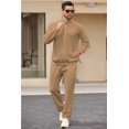 thumbnail image 2 of COOFANDY Casual Tracksuit for Men Sweatsuits Sets 2 Piece Athletic Running Track Suits Jogger Set, 2 of 6