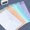 Light blue*2, variant on CMrtew 2pcs Plastic Envelopes,Poly Envelopes with Snap Button Closure,Clear Document Folders Letter A4 Size File Envelopes,Plastic File Folders for School Home Work Office Organization,Random Color