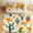 Multicolour 3, variant on CURLYOOT Western Cowboy Area Rugs for Living Room Bedroom, 4' 10" x 6' 8" Washable Rug, Cactus Sunflower Floor Carpet with Non Slip Backing for Dining Room Indoor