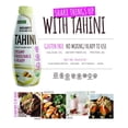 thumbnail image 5 of Mighty Sesame Co. Organic Tahini, Squeezable Creamy & Ready Tahini Paste, 10.9oz (3 Pack) Gluten Free, Vegan, Non GMO, Keto Friendly, Plant Based Protein, Kosher, 5 of 5