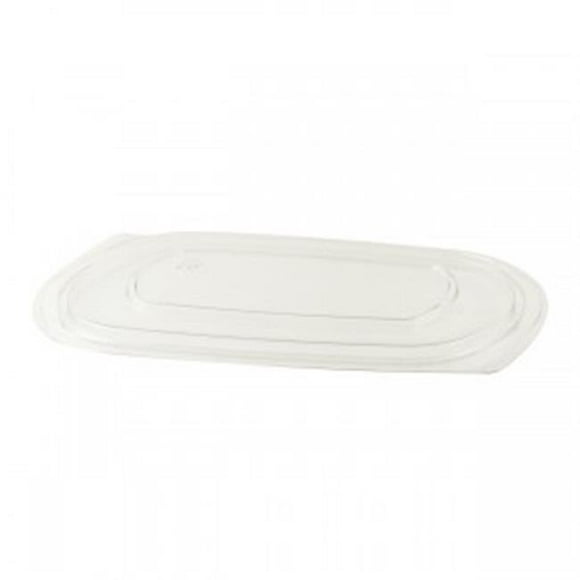 Anchor 4304002 M400 Series MicroRaves RPET Dome Lid for M416&#44;M424 & M432&#44; Clear - Case of 252
