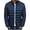 #1Navy, variant on Homenesgenics Overalls for Men Plus Size Winter Clothes and Winter Men's Thick Stitching Quilted Cotton Coat