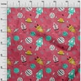 thumbnail image 3 of oneOone Cotton Cambric Pink Fabric Galaxy Sewing Craft Projects Fabric Prints By Yard 42 Inch Wide, 3 of 4