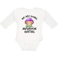 thumbnail image 3 of Inktastic We are going Mushroom Hunting Boys or Girls Long Sleeve Baby Bodysuit, 3 of 5