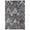 Dark Grey/Grey, variant on SAFAVIEH Amsterdam Earnestine Geometric Area Rug, Dark Grey/Light Grey, 4' x 6'