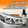 thumbnail image 5 of JGJJUGN Auto Headlight Restorer Scratch Repair Liquid 150ml - Yellowing Coating Polisher for Transparent Headlight Restoration and Protection, 5 of 5