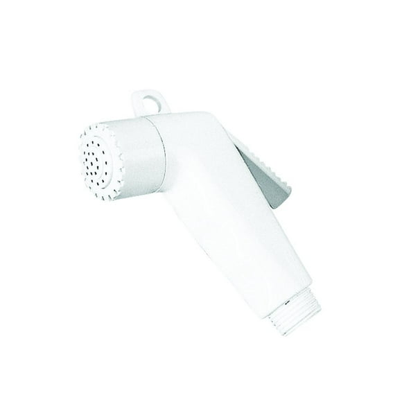 Nuova Rade Pommeau de Douche, en ABS, 1/2 Pouces, Blanc