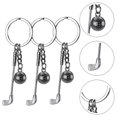 thumbnail image 4 of Golfing Key Pendant Stylish Key Chain for Decoration Set of 6 Pieces, 4 of 4