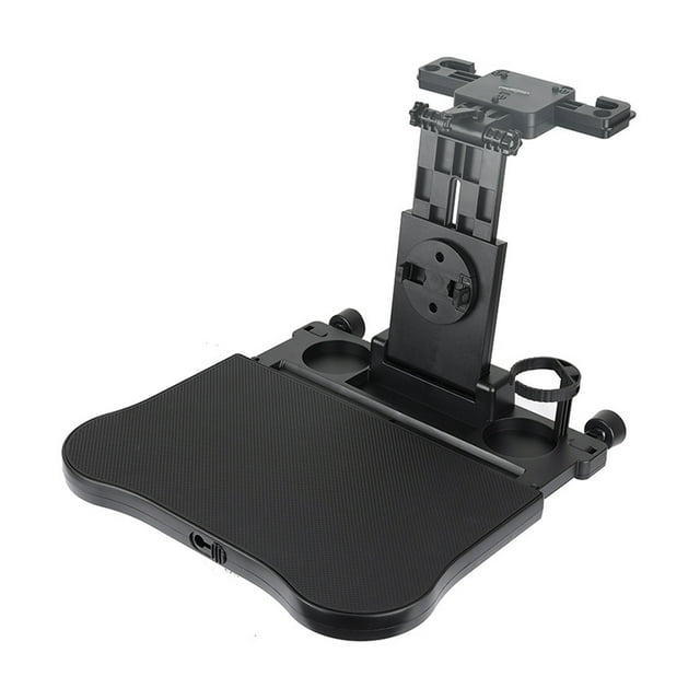 Asiento de automóvil ajustable Mesa de viaje Bandeja de comida plegable multifuncional para el Carevas Mesa para asientos de coche