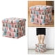 thumbnail image 5 of otomano de almacenamiento, asiento plegable del reposapiés del pecho de juguetes, de almacenamiento funciones para uso en interior y A, 5 of 9