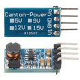 thumbnail image 4 of Módulo Boost, 2 piezas Boost Step Up Module DC DC Ultra-Pequeño 3.3V 3.7V 4.5V 5V a 12V Placa de conversión de voltaje, Eficiencia de conversión típica 85%, 4 of 14