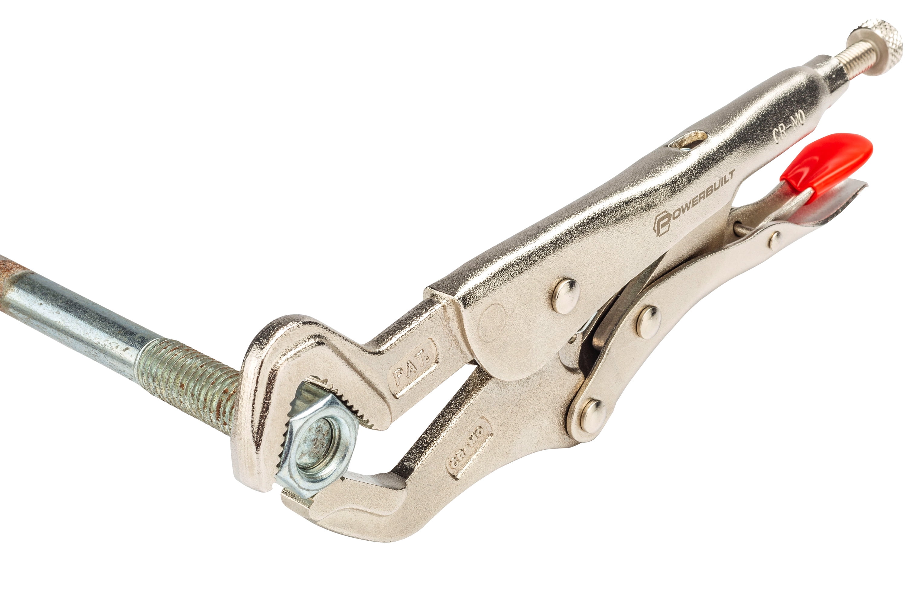 Powerbuilt 9 Inch Parrot Nose Pliers - 642896
