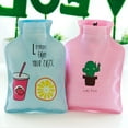 thumbnail image 5 of Cheers.US 3Pcs Mini Hot Water Bottle Bag/Hand Warmer, Light and Handy, Small Heat Up and Refreezable Cold Pack, Korea Style Cute Therapy Heating Pad Warming Pain Relief, 5 of 8