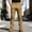 Khaki, variant on Hinvhai Men's Hiking Tactical Pants Lightweight Cotton Outdoor Work Cargo Trousers with Zipper Pockets White