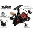 thumbnail image 4 of Abu Garcia REVO MGXtreme Spinning Fishing Reel, 4 of 6