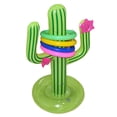 thumbnail image 3 of Cactus Ring Game Toy, Inflatable Throwing Ring Toy Prevent Leakage Firm Sealing Double Valve Nozzle  For Outdoor, 3 of 8