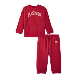Garanimals Baby & Toddler Boy Waffle Knit Thermal Set