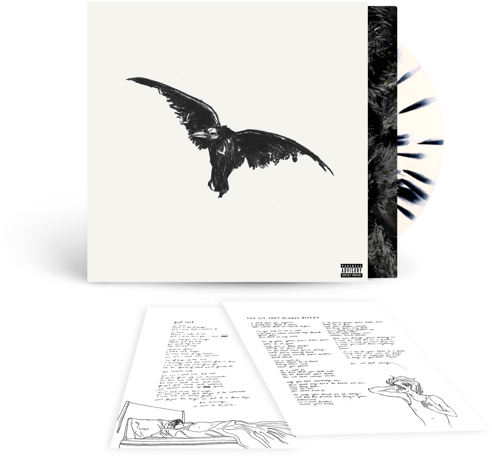 Conan Gray - Kid Krow Decomposed - Music & Performance - Vinyl