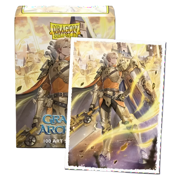 Dragon Shield Art Sleeves - Grand Archive: Tonoris (Standard, 100ct)
