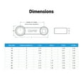 thumbnail image 7 of Capri Tools 1/2 in. Drive 21 mm Torque Adapter, 12-Point Box End, 7 of 7