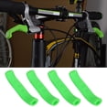 thumbnail image 1 of Meileang 2 Pairs Bicycle Brake Levers Sleeves Simple Installation Universal Anti-Slip Brake Handle Protection Covers Accessories, 1 of 8