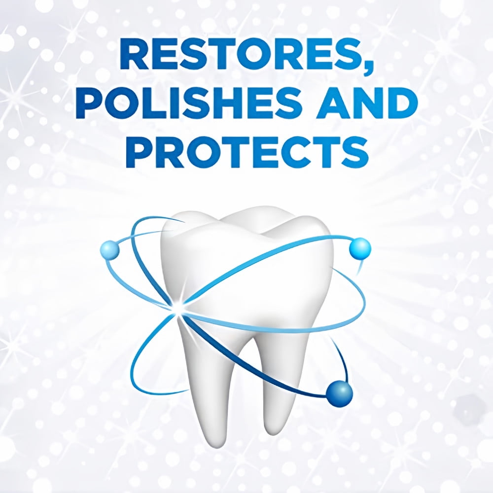 Aquafresh Extreme Clean Fluoride Toothpaste, Whitening Action 5.60 oz (Pack of 3)