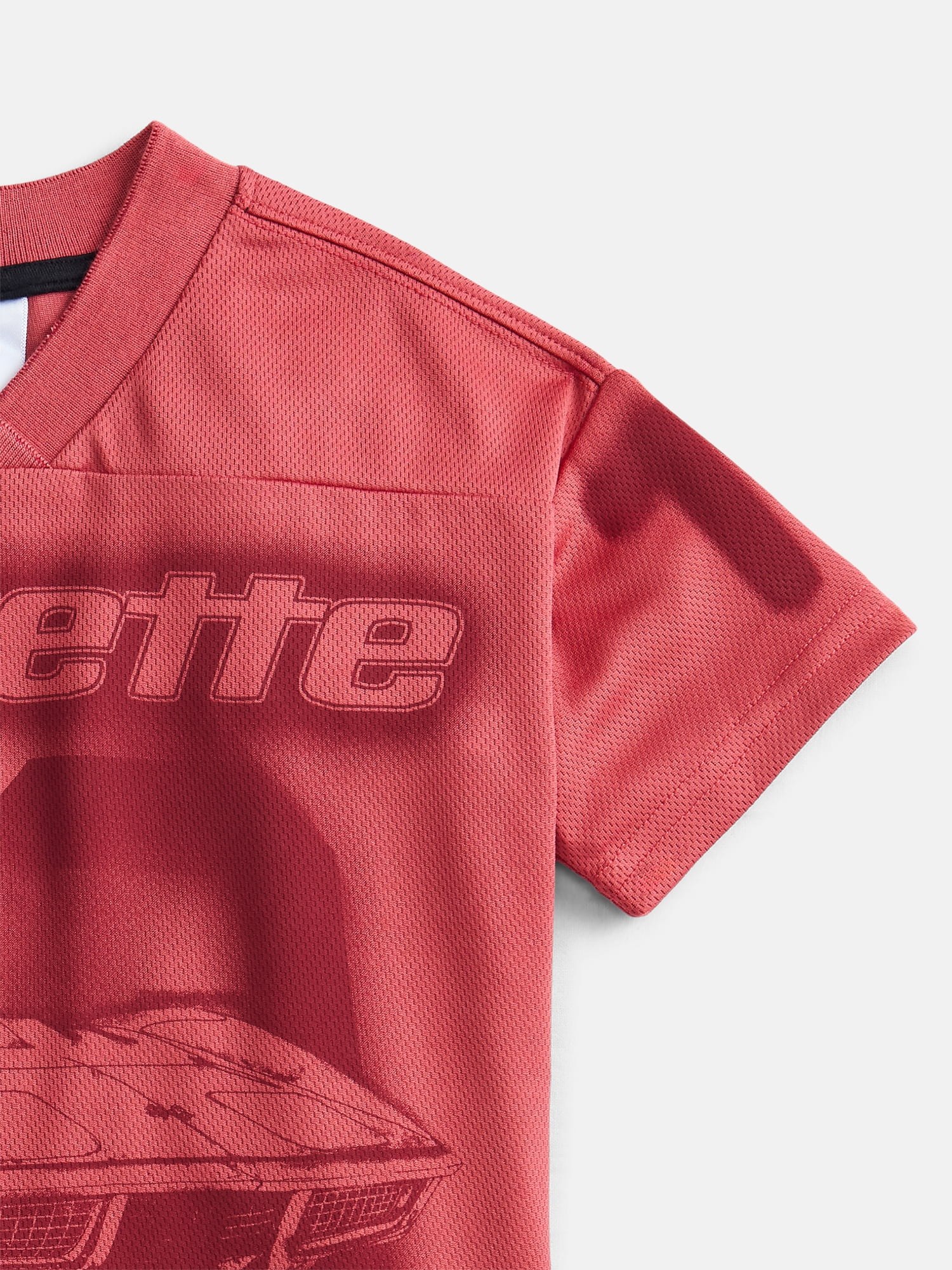 Chevy Corvette Toddler Boys V Neck Graphic Jersey with Short Sleeves, Sizes 12M-5T