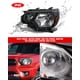 thumbnail image 5 of ADCARLIGHTS Headlights for 2012 2013 2014 2015 Toyota Tacoma Headlight Assembly compatible with 12 13 14 15 Toyota Tacoma Headlamp Black Housing Amebr Reflector Driver and Passenger Side, 5 of 9