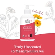Earth Mama Simply Non-Scents Baby Lotion for Sensitive Skin, Unscented, 8 fl oz