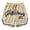 Beige-2, variant on Dissolving Swim Trunks Men Quick Dry Elastic Waist Swim Shorts Men Comfy Summer Beach Bathing Suit Beach Board Shorts