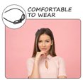 thumbnail image 3 of unbranded Para El Mujer Con Moño Y Para Y Fiesta Color Negro, 3 of 8