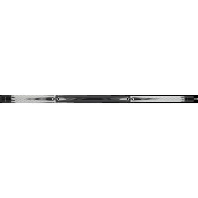 International BW17 20.0 Action Black & White Pool Cue