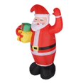 thumbnail image 1 of 1,8 M Padre Inflable Navidad, Luces LED Brillantes, Una Prueba De Agua IP44, Con Un Poderoso Soplador, Parques, Zoológicos, Eventos Al Aire Libre, Clubes, 1 of 7