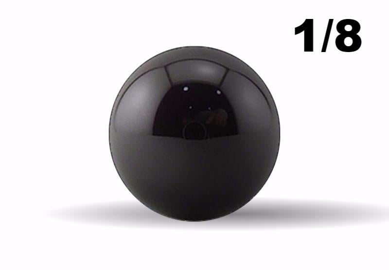 Twelve 1/8 Inch G5 Precision Si3N4 Silicon Nitride Ceramic Bearing Balls BC Precision SI3N54 