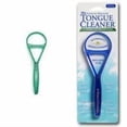 thumbnail image 1 of Tongue Cleaner - Green Plastic, 1 of 2