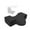 black, variant on Yinanstore Makeup Grafting Eyelash Groove Pillow Memory Foam Neck Pillow U Shape Eyelash Extension Pillow for Eyelash Extension Bed Home grey