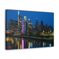 thumbnail image 5 of Philadelphia Night Skyline Canvas Artwork Breathtaking Stunning Cityscape for Home Decor Ready to Hang, 5 of 18