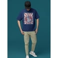 thumbnail image 2 of Freedom Rising Graphic Tee T-shirt Color Men's, 2 of 4