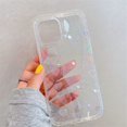 thumbnail image 2 of Compatible with iPhone 11 Case for Girls Woman,Laser Glitter Heart Pattern Hard Back Case with Soft TPU Bumper Protective Bling Cover for iPhone 11 6.1'', 2 of 8