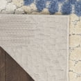 thumbnail image 6 of Nourison Aloha Indoor/Outdoor Blue/Grey 9' x 12' Area Rug (9x12), 6 of 10