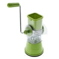thumbnail image 1 of Drum Grater, Efficient Green / Red Vegetables Slicer, Stable For Home Cheese, Vegetables, Nuts, 1 of 8