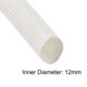 thumbnail image 4 of Uxcell 9.8Ft-12mm Alta TEMP Manga de Silicona de Fibra de Vidrio Aislante Protectores de Cable Blanca, 4 of 5