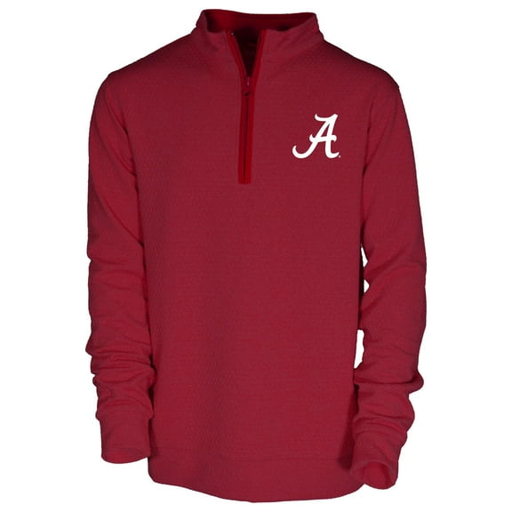 Toddler Garb Crimson Alabama Crimson Tide Sterling Quarter-Zip Pullover