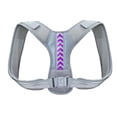 thumbnail image 2 of Corrector de postura, Corrector de postura Corrector de postura suave ajustable Brace Corrector jorobado Brace Materiales ecológicos, 2 of 9