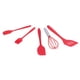 thumbnail image 5 of Espátula ranurada, 5 piezas/juego de espátula de silicona, batidor de huevos DIY, raspador para el hogar, claridad notable, 5 of 8