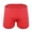 Red, variant on UVEASISHA Comfort Boxer Briefs for Men Breathable Cotton Underwear Solid Color Base Layer Underpants Everyday Wear Fathers Day Gifts Red XXL