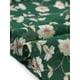thumbnail image 5 of Vestido Floral para Mujeres Inspire Chic con Mangas de Volante, Cuello en V, Fruncido y Volantes, Vestidos Casual Verde L, 5 of 6
